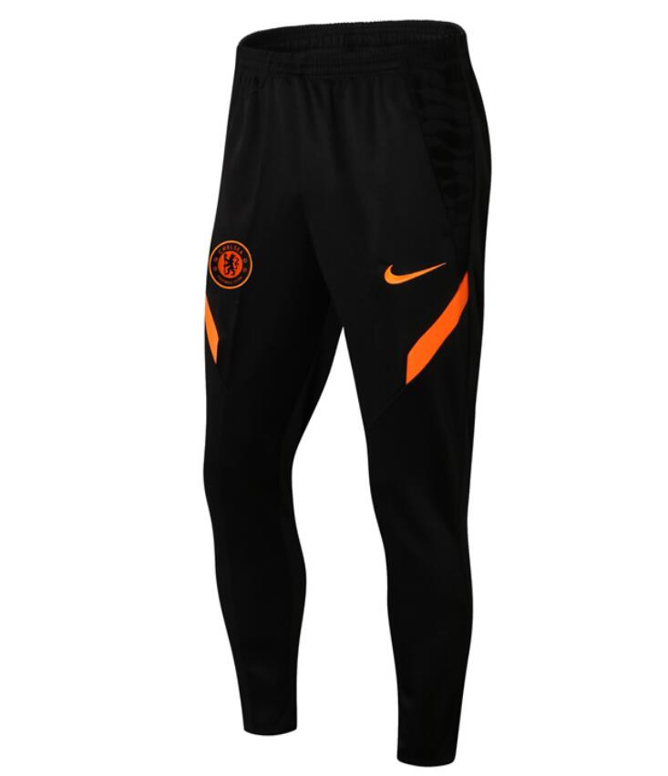 2021/22 Chelsea Black Orange Training Pants